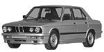 BMW E28 B19A9 Fault Code