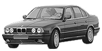 BMW E34 B19A9 Fault Code