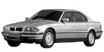 BMW E38 B19A9 Fault Code